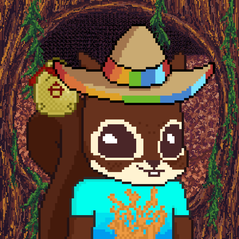 Pixel Squirrels #2062